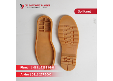 Mengenal Karakteristik Outsole Sepatu Anti Panas